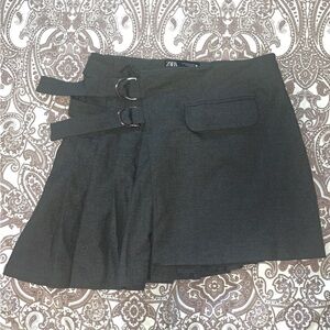 Zara Pleated Adjustable Skirt